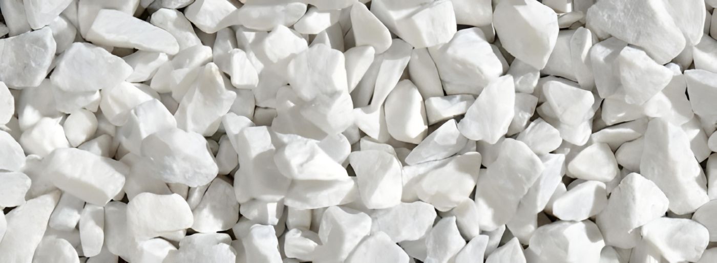 Mramorová drť Bianco Carrara, 1,8-3 mm, 100 kg - foto 1