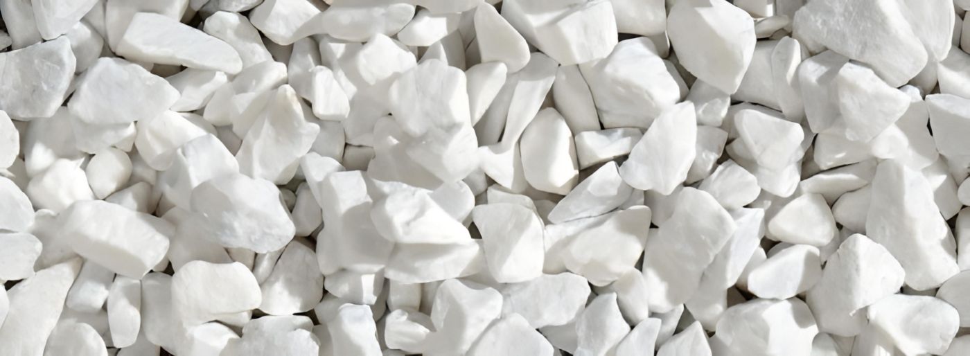 Mramorová drť Bianco Carrara, 5-8 mm, 100 kg - foto 1