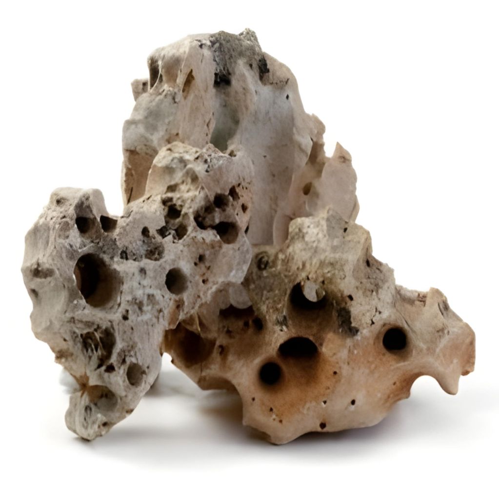 Okrasné kameny Moonstone, 200-400 mm, drátěný koš, 800 kg - foto 1