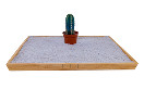 Křemičitý písek sypaný, frakce 0-2 mm, 1 kg - foto 3