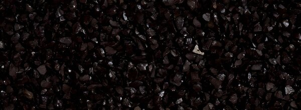 Mramorová teraco drť Nero Ebano, teraco, 1,8-3 mm, 200 kg - foto 1