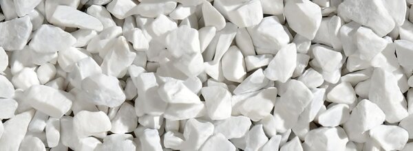 Mramorová drť Bianco Carrara, 5-8 mm, 800 kg - foto 1