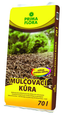 Mulčovací kůra PRIMAFLORA, 39 x 70 l - foto 1