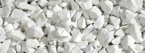 Mramorová drť Bianco Carrara, 8-12 mm, 600 kg - foto 1