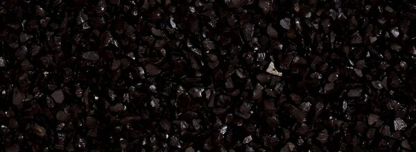 Mramorová drť Nero Ebano, 8-12 mm, 200 kg - foto 1