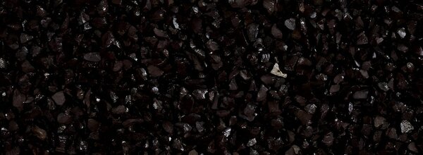 Mramorová teraco drť Nero Ebano, teraco, 1,8-3 mm, 600 kg - foto 1