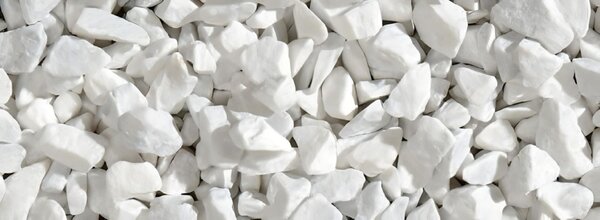 Mramorová drť Bianco Carrara, 1,8-3 mm, 200 kg - foto 1