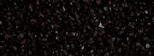 Mramorová teraco drť Nero Ebano, teraco, 5-8 mm, 200 kg - foto 1