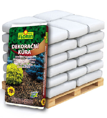 Dekorační mulčovací kůra FLORIA, 39 x 70 l - foto 1