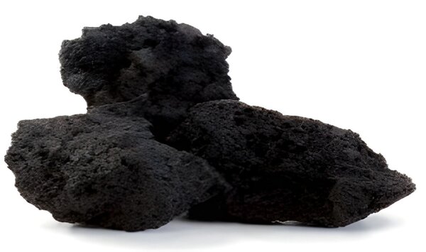 Okrasné kameny Lava Nera, 200-400 mm, drátěný koš, 800 kg - foto 1