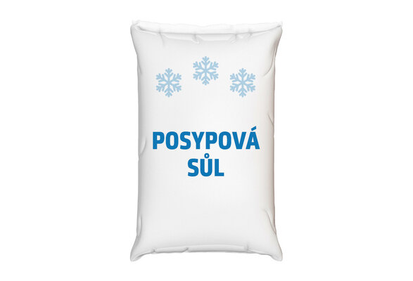 Posypová sůl, balení 25 kg, 1000 kg - foto 1