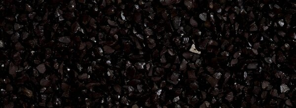 Mramorová teraco drť Nero Ebano, teraco, 5-8 mm, 600 kg - foto 1