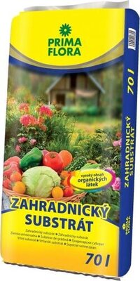 Zahradnický substrát PRIMAFLORA, 36 x 70 l - foto 1