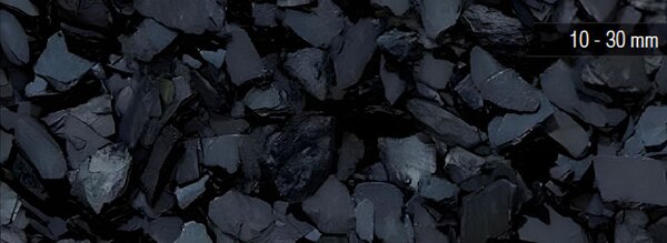 Břidlicová drť Ardesia Nera, 30-80 mm, 100 kg - foto 1
