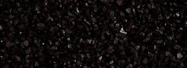 Mramorová drť Nero Ebano, 8-12 mm, 600 kg - foto 1