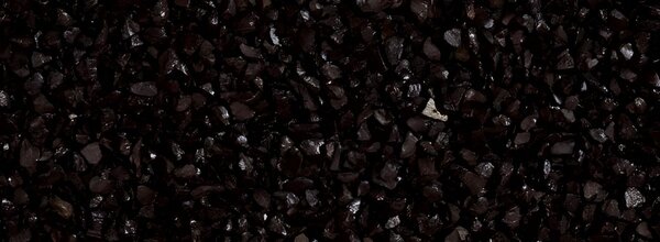 Mramorová teraco drť Nero Ebano, teraco, 1,8-3 mm, 400 kg - foto 1