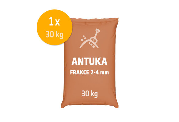 Antuka, frakce 2-4 mm, 30 kg - foto 1