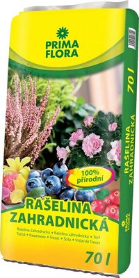 Rašelina PRIMAFLORA, 36 x 70 l - foto 1