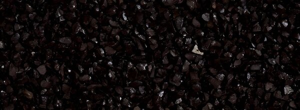 Mramorová teraco drť Nero Ebano, teraco, 1,8-3 mm, 800 kg - foto 1