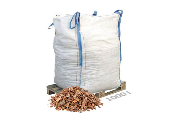 Mulčovací kůra, borová, big bag, 1000 litrů - foto 1