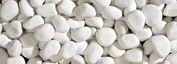 Mramorové valounky Bianco Carrara, 25-40 mm, 400 kg - foto 1