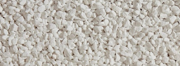 Mramorová teraco drť Bianco Carrara, 5-8 mm, 200 kg - foto 1